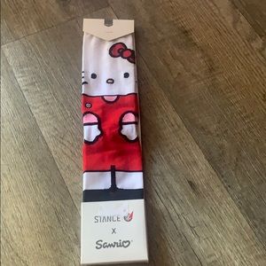 Hello kitty knee socks